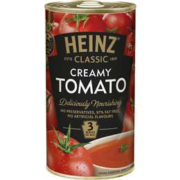 Heinz Creamy Tomato Soup 535g