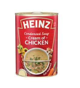 Heinz Cream Of Chicken Condensed Soup 420g