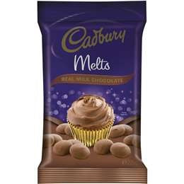 Cadbury Choc Melts 225g - Milk