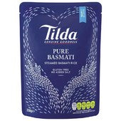 Tilda Pure Basmati Rice 250g