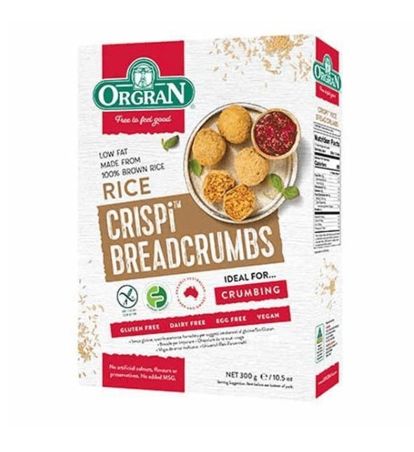 Orgran Crispi Rice Breadcrumbs GF 300g