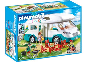 Playmobil Family Camper