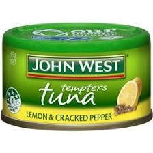 John West Tuna Tempters Lemon & Pepper 95g