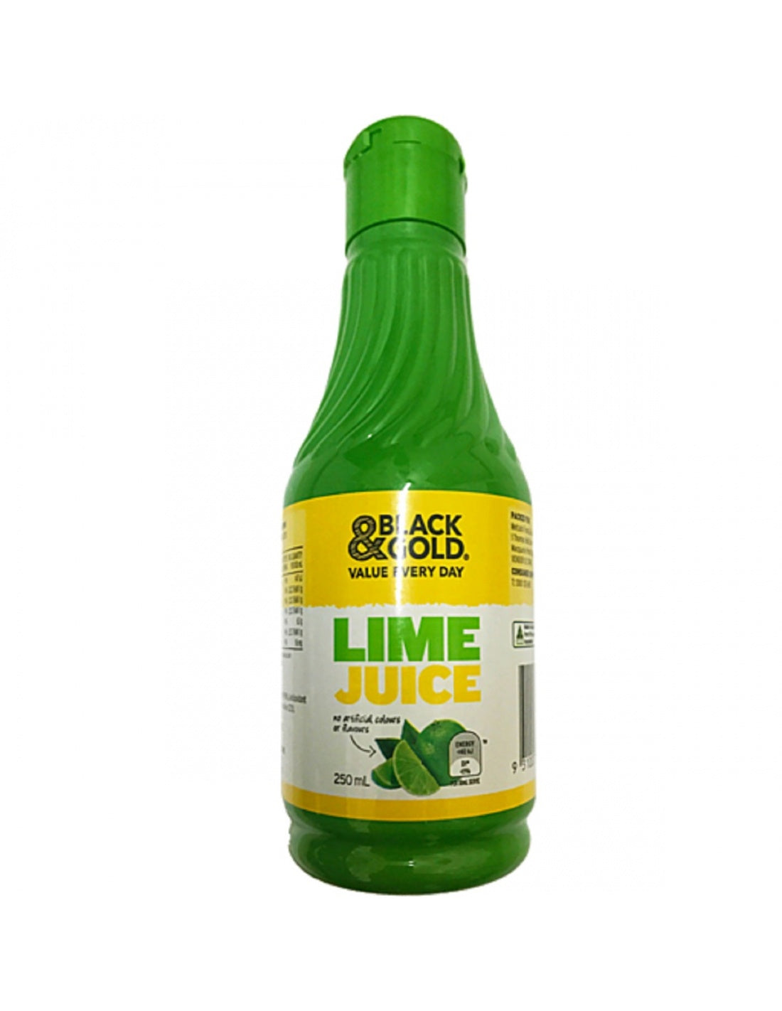 DO NOT ORDER Black & Gold Lime Juice 250mL