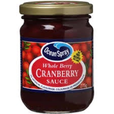 Ocean Spray Whole Cranberry Sauce 275g