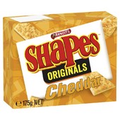 Arnott's Shapes Cheddar 175g