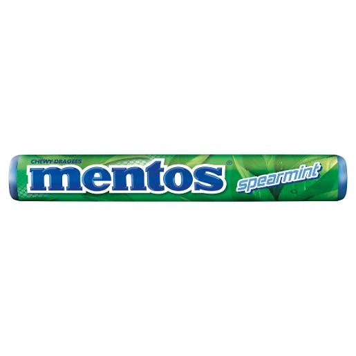 Mentos Spearmint Roll