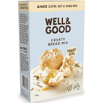 Well & Good Gluten Free Crusty Bread Mix 410g