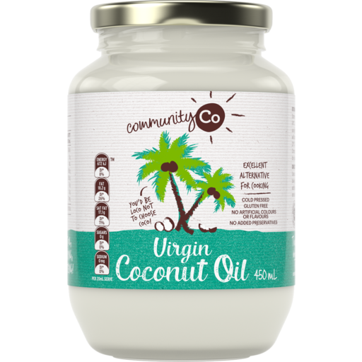 Community Co Virgin Coconut Oil 450mL