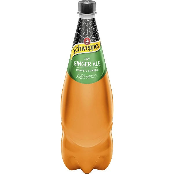 Schweppes Dry Ginger Ale 1.1L