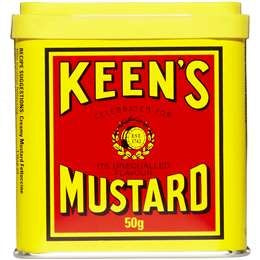 Keen's Mustard Powder 50g