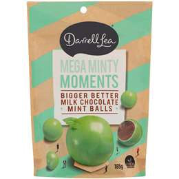 Darrell Lea Balls Minty Crunchy 168g