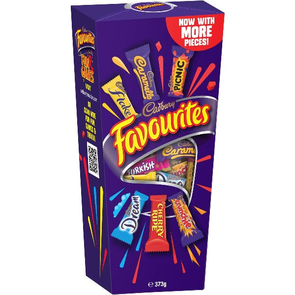 Cadbury Favourites 373g