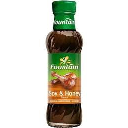 Fountain Honey & Soy Sauce 250mL