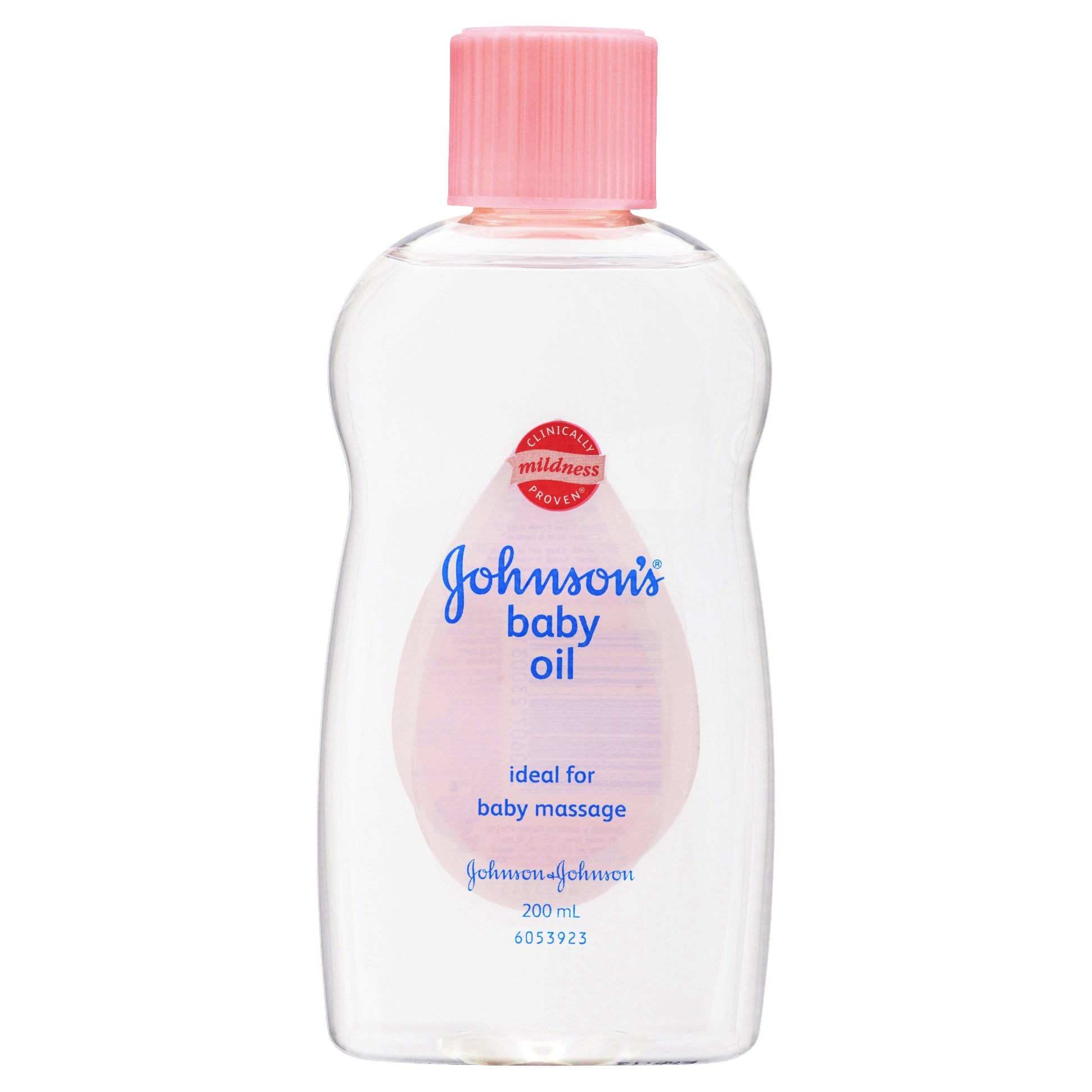 Johnson's Baby Oil 200mL