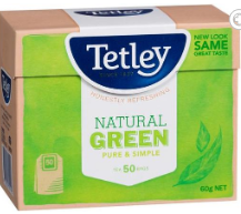 DO NOT ORDER Tetley Natural Green Tea Bags 50pk