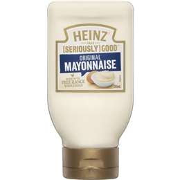 Heinz Seriously Good Mayonnaise 295ml