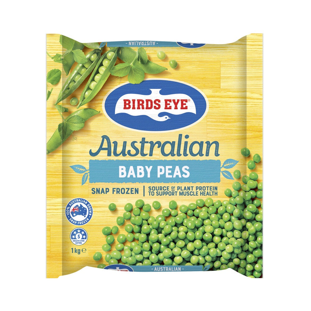 Birds Eye Baby Peas 500g