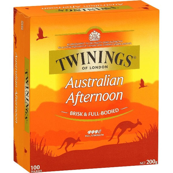 DO NOT ORDER Twinings Australian Afternoon Tea 100pk