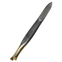 Manicare Flat Tweezers 1pk