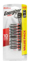 Energizer Max AAA Batteries 14pk