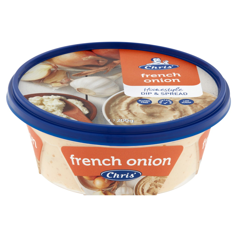 Chris' French Onion Dip 200g