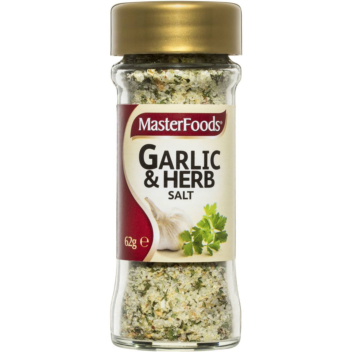 Masterfoods Garlic & Herb Salt 62g