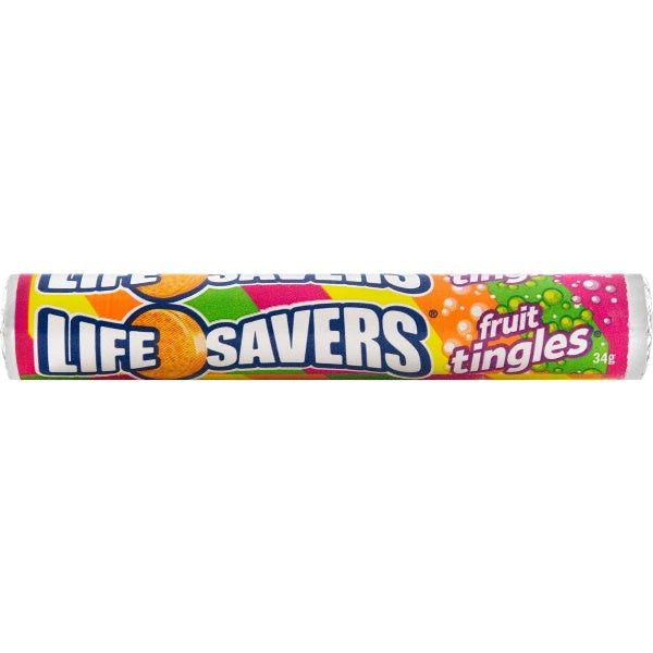 Lifesaver Fruit Tingles 34g