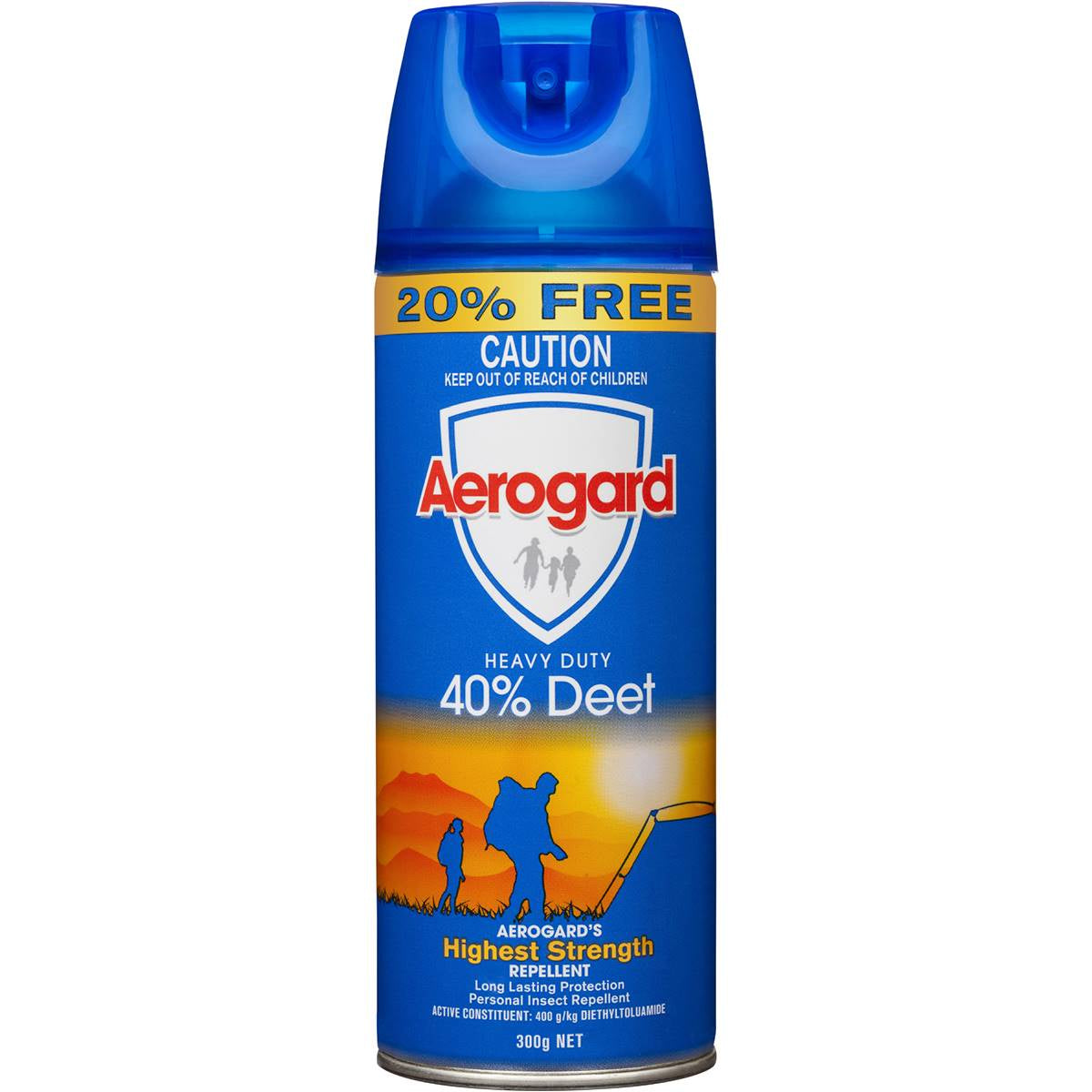 DO NOT ORDER Aerogard Highest Strength Insect Repellent 150g