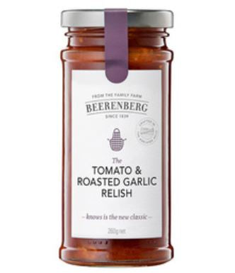 Beerenberg Tomato & Roasted Garlic Relish 260g