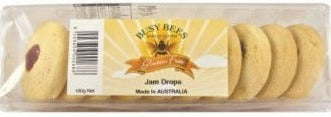 Busy Bees GF Jam Drop Biscuit 180g