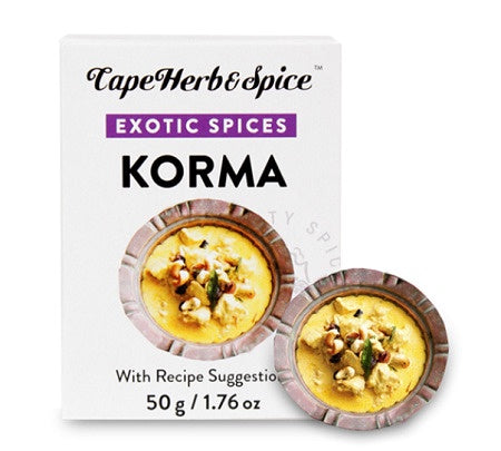 Cape Herb & Spice Korma Curry Spice 50g