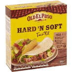 Old El Paso Hard n Soft Taco Kit 350g