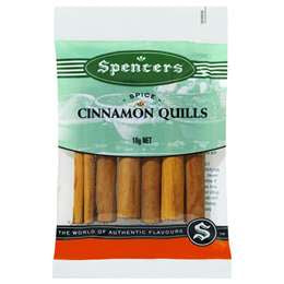 Spencers Cinnamon Quills 18g