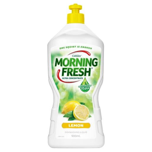 Morning Fresh Dishwashing Liquid Lemon 900mL