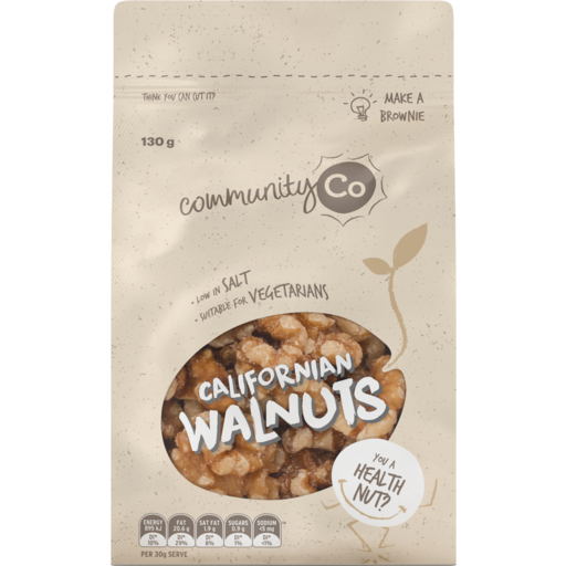 Community Co Californian Walnuts 130g