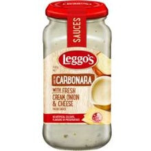 DO NOT ORDER Leggos Carbonara Pasta Sauce 490g