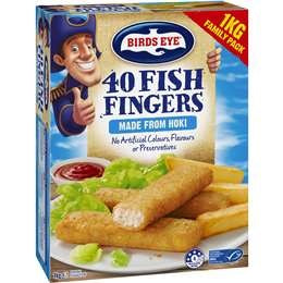 Birds Eye Fish Fingers 1kg