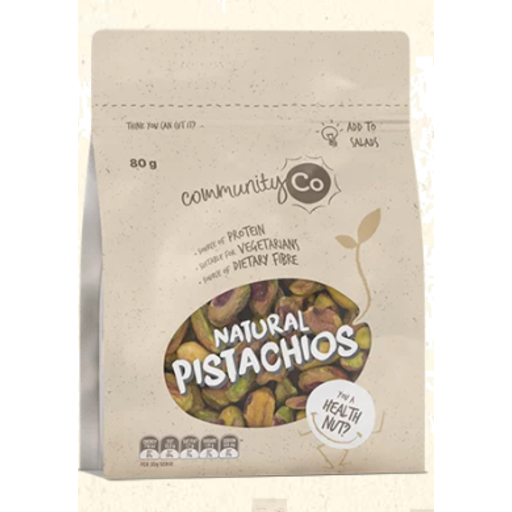 Community Co Pistachios 80g