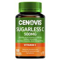 Cenovis Sugarless C 500mg Tablets 100pk