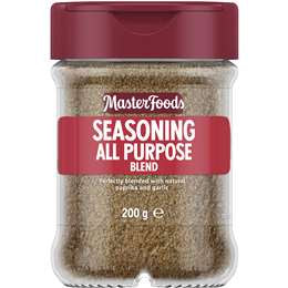 Masterfoods Seasoning All Purpose Blend 200g