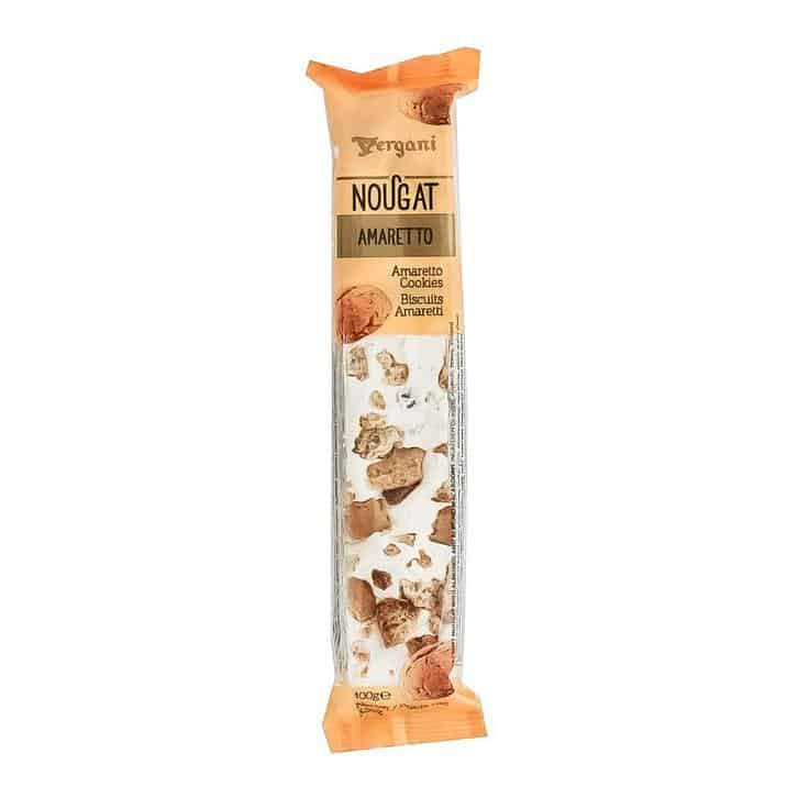 Vergani Nougat Amaretto 100g