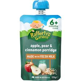 Rafferty's Garden Apple, Pear & Cinnamon 4M 120g