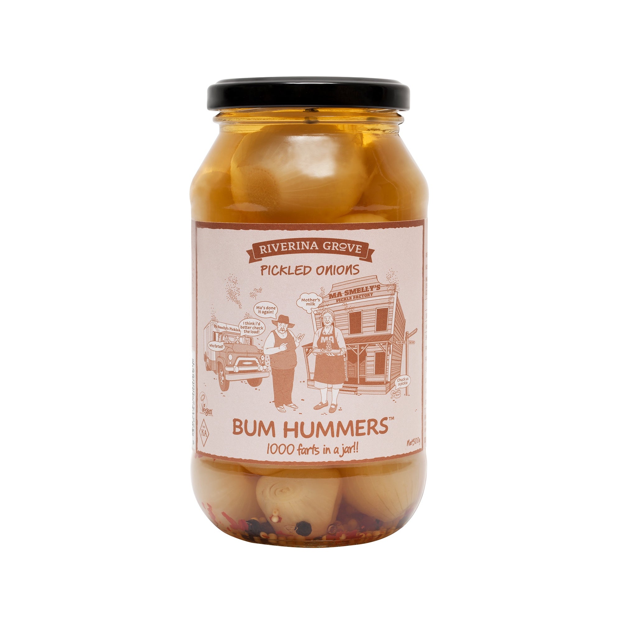 Riverina Grove Chilli Pickled Onions 500g