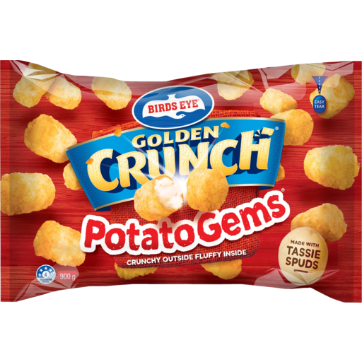 Birds Eye Golden Crunch Potato Gems 900g