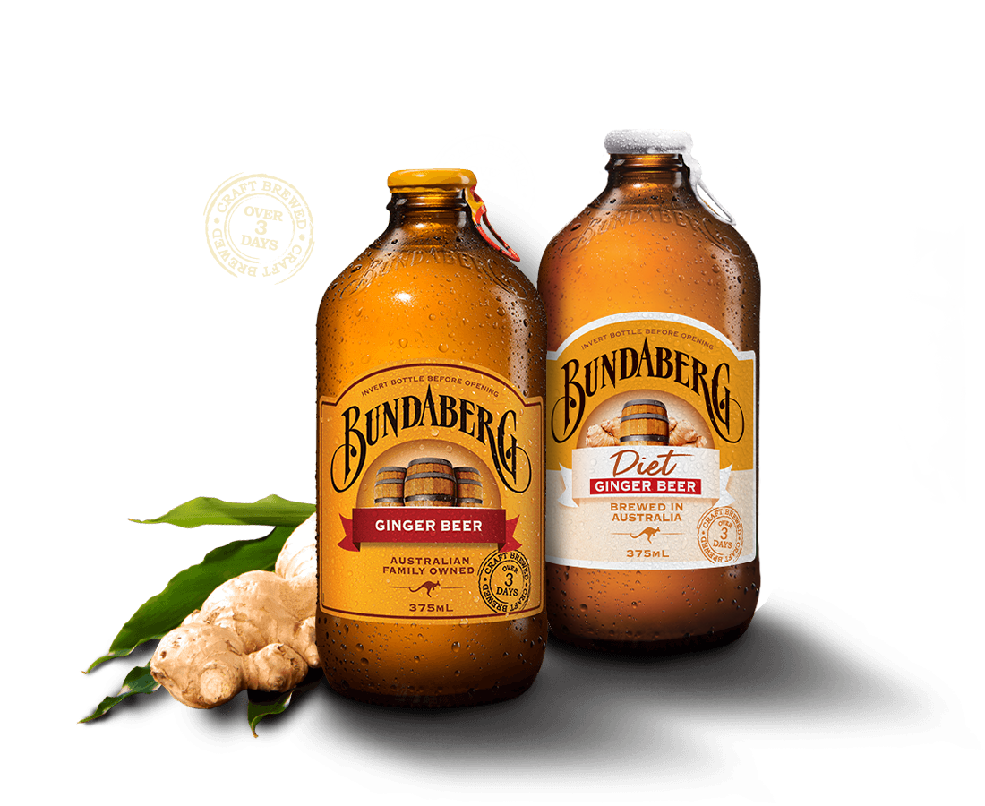 Bundaberg Ginger Beer 375mL