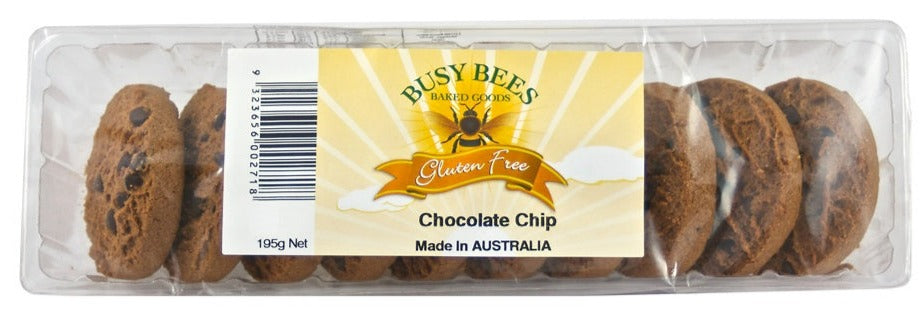 Busy Bees Chocolate Chip GF 195g