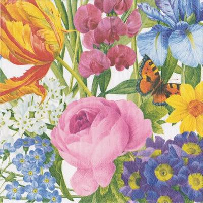 Classics - Floral By Redoute Luncheon 20pk