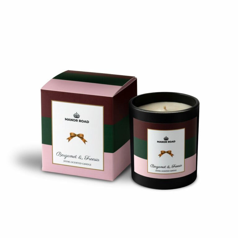 Manor Road Candle Bergamot