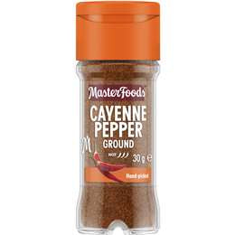 Masterfoods  Cayenne Pepper Ground 30g